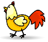 Apprendre  dessiner une poule